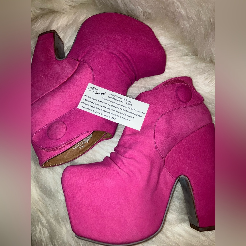 Jeffrey campbell What pink platform heels - Picture 13 of 15